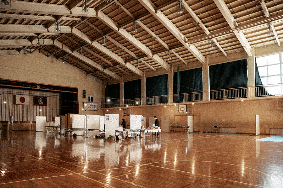 体育館イベント